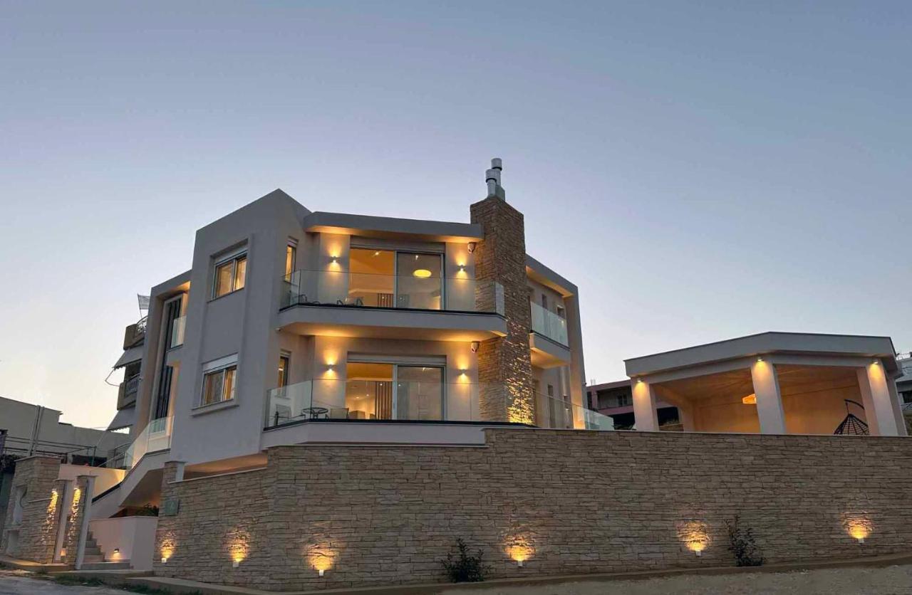 Elia Luxury Residence Chalkís 외부 사진